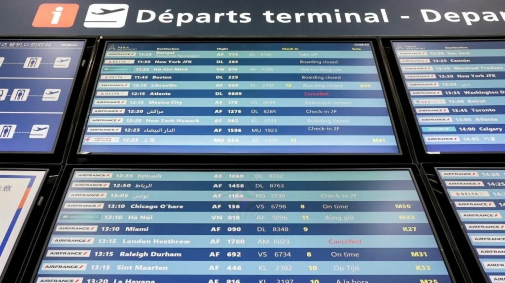 Ryanair: Ακυρώνει πτήσεις για 30.000 επιβάτες λόγω απεργίας στη Γαλλία – Και η Ελλάδα ανάμεσα στις χώρες που επηρεάζονται