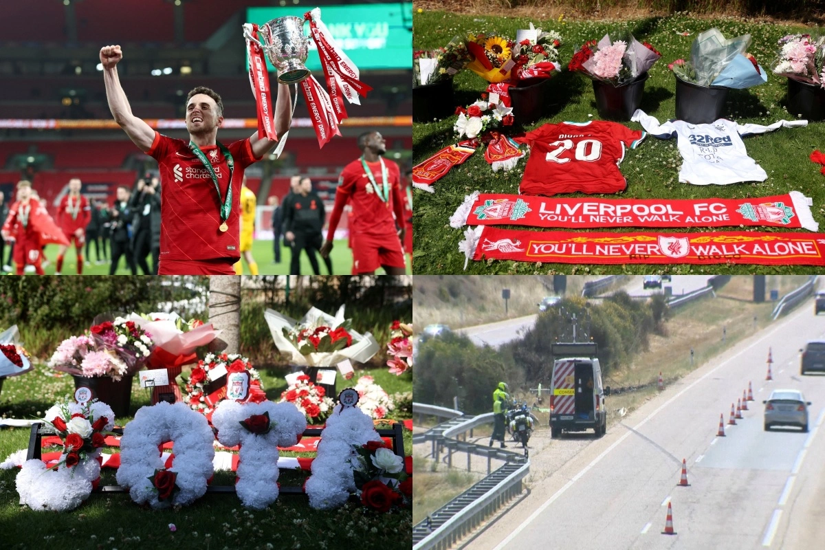 Ντιόγκο Ζότα - Τροχαίο δυστύχημα