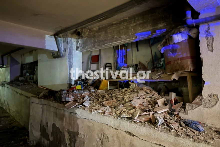 Έκρηξη σε πολυκατοικία στη Θεσσαλονίκη – «Πήγαμε στον άλλο κόσμο και ήρθαμε», λέει κάτοικος