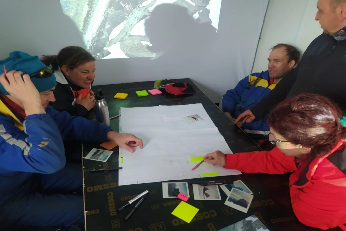 Η βουλγάρικη βάση στην Ανταρκτική