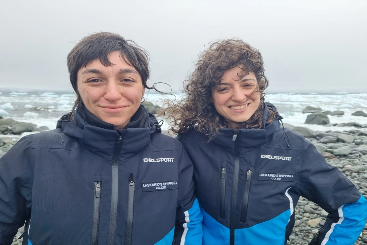 ΕΛΕΠΟΖ: Το ταξίδι της Χριστίνας Μπαλωμενάκη και της Εύχαρις Γουρουντή στην Ανταρκτική