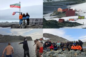 ΕΛΕΠΟΖ: Το ταξίδι της Χριστίνας Μπαλωμενάκη και της Εύχαρις Γουρουντή στην Ανταρκτική