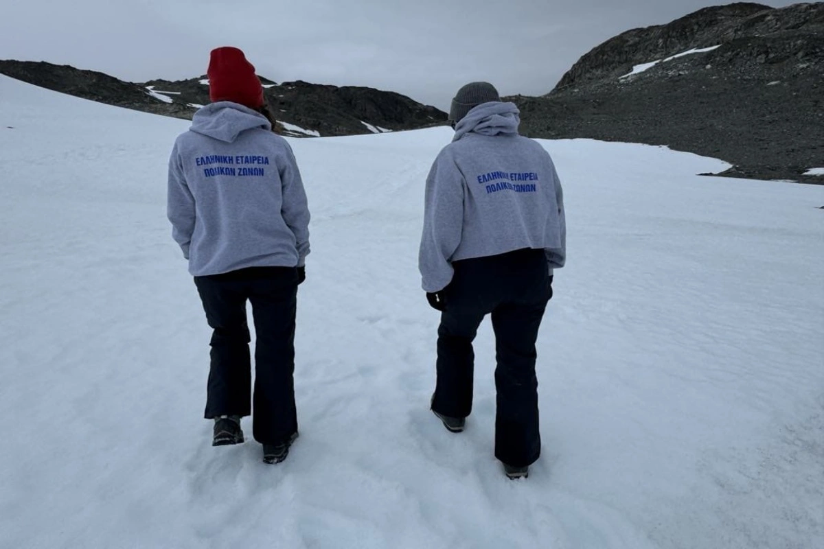 ΕΛΕΠΟΖ: Το ταξίδι της Χριστίνας Μπαλωμενάκη και της Εύχαρις Γουρουντή στην Ανταρκτική και στη βουλγάρικη βάση