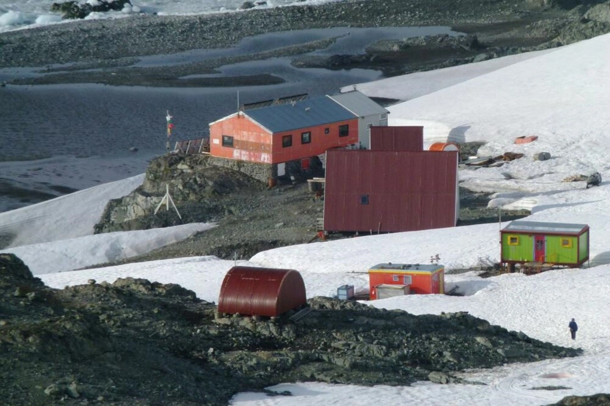Η βουλγάρικη βάση στην Ανταρκτική
