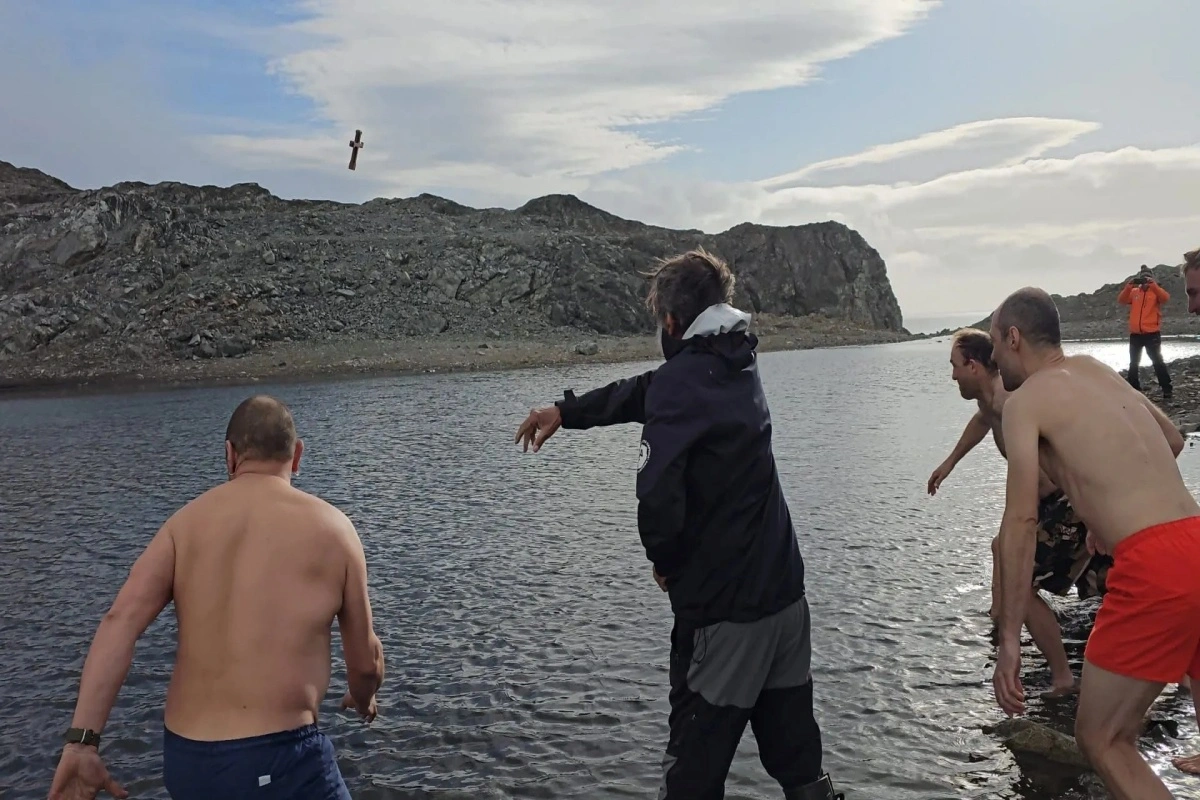 Θεοφάνια στην Ανταρκτική