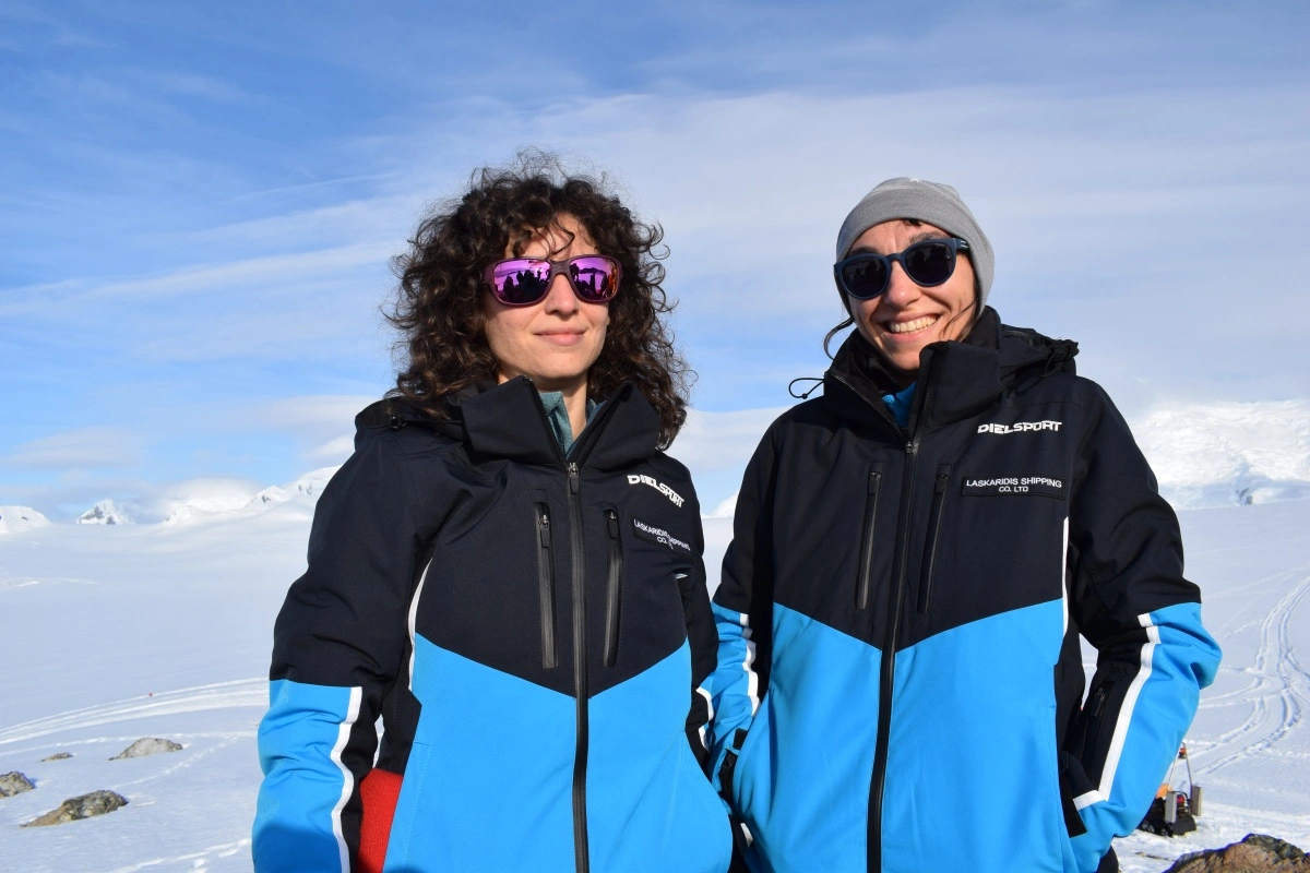 ΕΛΕΠΟΖ: Το ταξίδι της Χριστίνας Μπαλωμενάκη και της Εύχαρις Γουρουντή στην Ανταρκτική