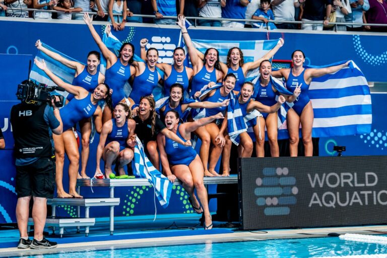 Εθνική πόλο γυναικών