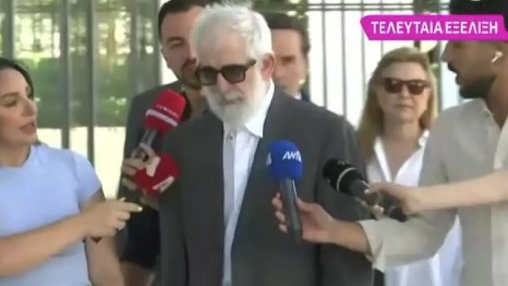 Φιλιππίδης: Η αντίδραση στις κάμερες μετά την πρόταση του εισαγγελέα για αθώωση και για την δεύτερη