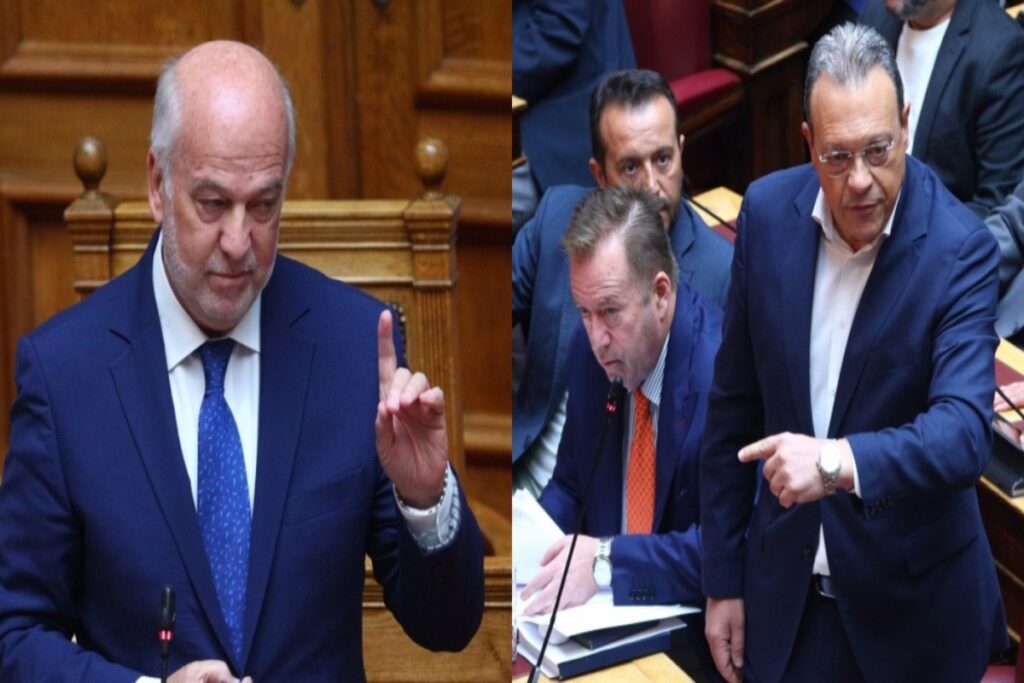Βουλή: Σύγκρουση Φλωρίδη με Φάμελλο για Ισραηλινούς τουρίστες – «Ο ελληνικός λαός καταλαβαίνει τι κάνετε στα λιμάνια»