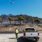 Φωτιά τώρα στα Πετράλωνα του Δήμου Μεσσήνης: Απειλούν τα πρώτα σπίτια του χωριού οι φλόγες – “112” για προληπτική εκκένωση