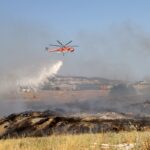 Φωτιά τώρα στη Μαγούλα