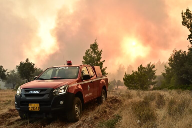 Συνελήφθη 72χρονος μελισσοκόμος για εμπρησμό από αμέλεια για την πυρκαγιά στον Ωρωπό