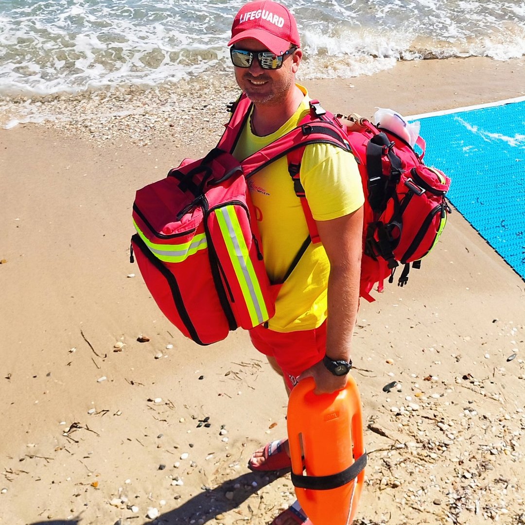 Ο ναυαγοσώστης Χρήστος Γαζής 