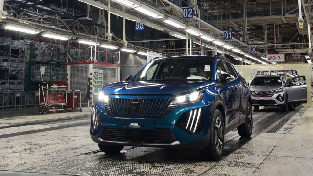 Που κατασκευάζεται το No1 σε πωλήσεις Peugeot;