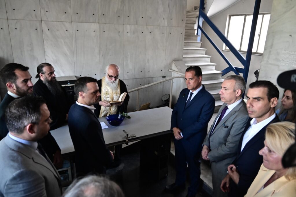 Γεωργιάδης για κτίριο ΕΟΠΥΥ επί της Λ. Αλεξάνδρας: Θα παραχωρηθεί στο Λαϊκό για τη δημιουργία μονάδα