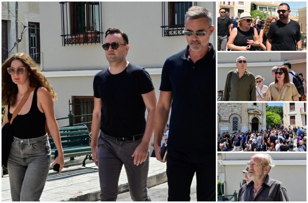 Γεράσιμος Μιχελής: Θρήνος στο τελευταίο αντίο στον ηθοποιό – Συντετριμμένοι οι πρωταγωνιστές του «Πα