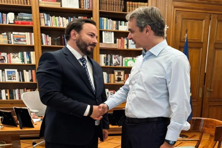 Αναπληρωτής γενικός γραμματέας της ΝΔ ο Διαμαντής Γκολιδάκης