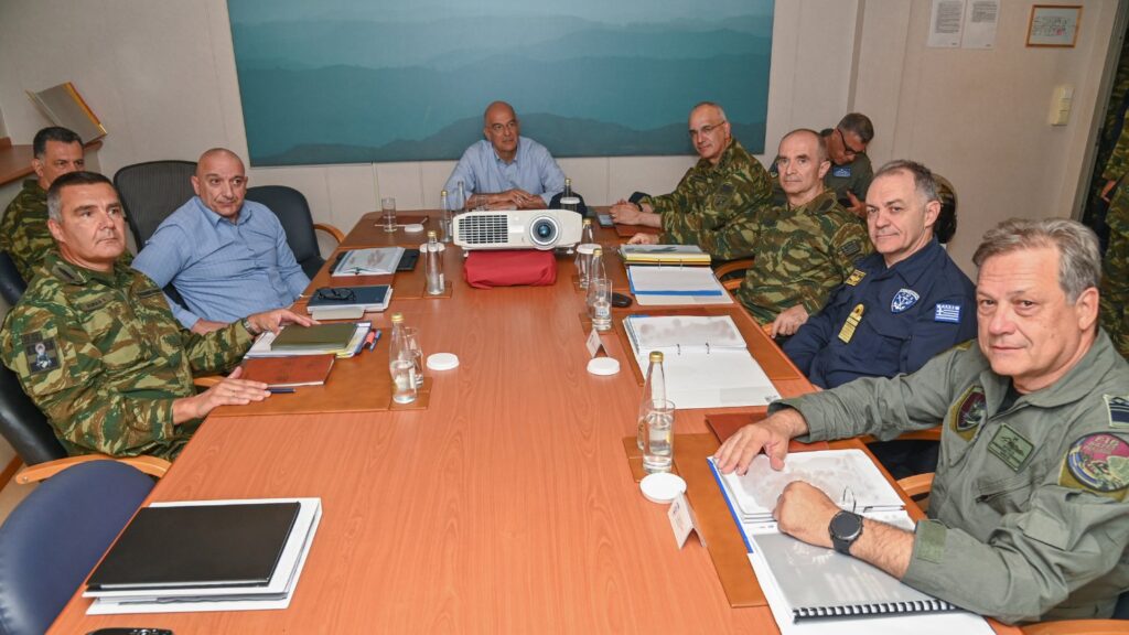 Δένδιας: Στρατηγική συζήτηση εν πλω για την πρόοδο στην «Ατζέντα 2030»