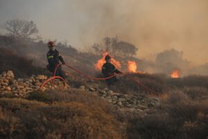 Φωτιά στην Ιεράπετρα Κρήτης