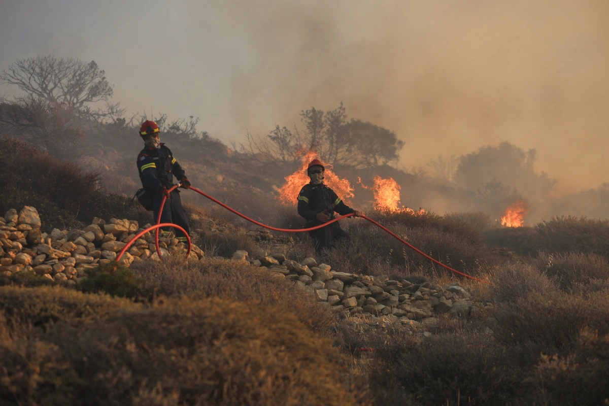 Φωτιά στην Ιεράπετρα Κρήτης