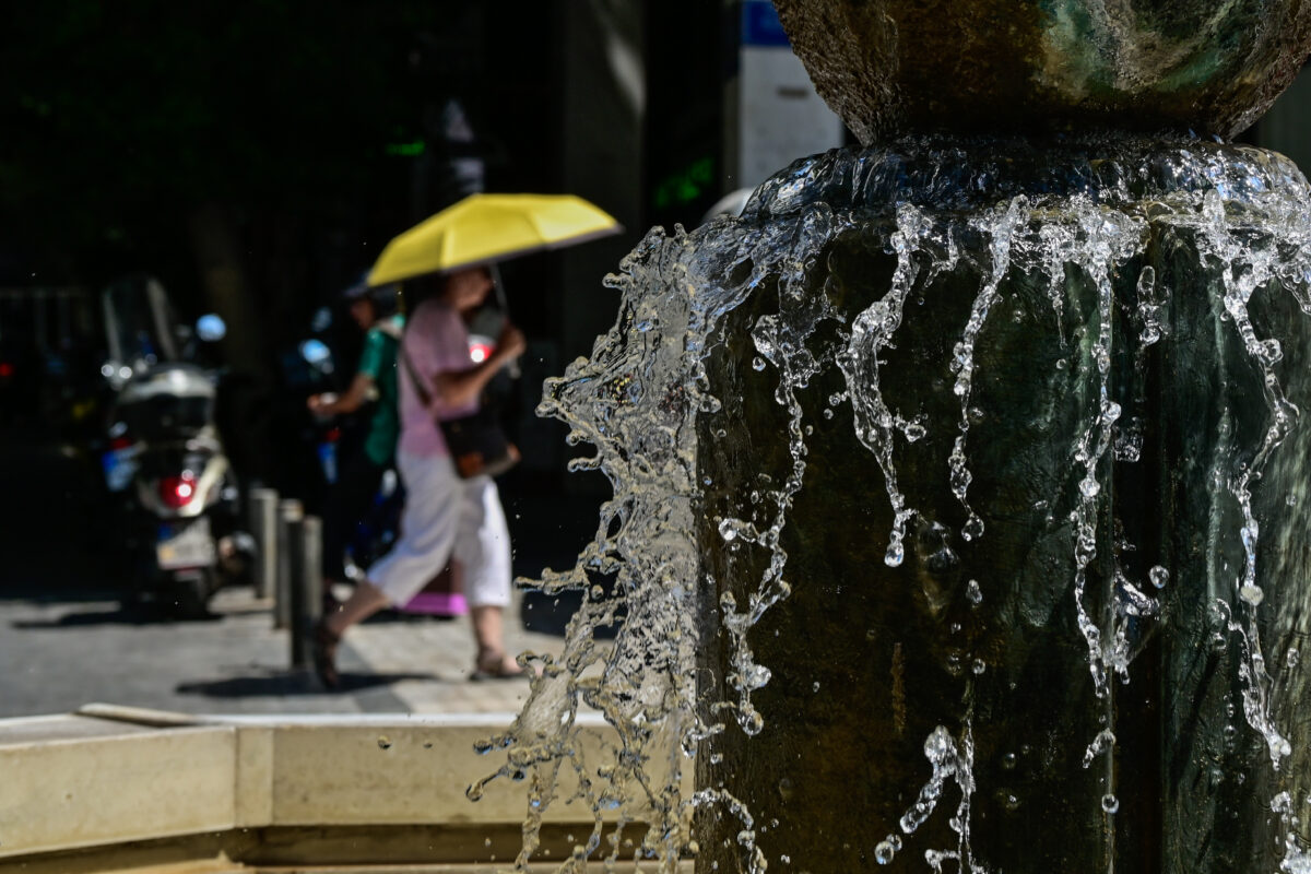 καιρός καύσωνας