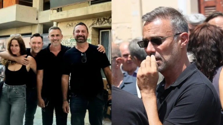 Καπουτζίδης: Σάλος στο «Χ» με την φωτογραφία του από την κηδεία του Μιχελή – «Προσβλητικό», «Τώρα τον θυμήθηκαν»