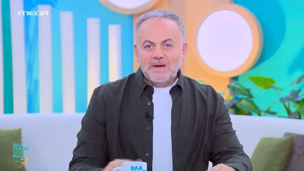 Μιχάλης Κεφαλογιάννης: Γιατί έφυγε από το MEGA – Όλη η αλήθεια για την μεγάλη διαφωνία!