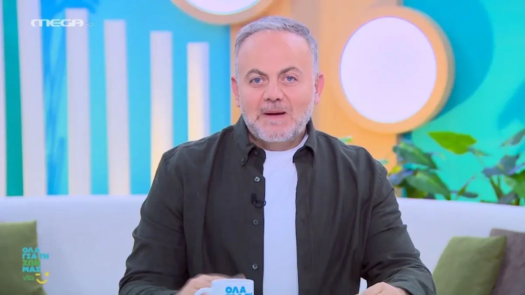 Μιχάλης Κεφαλογιάννης: Γιατί έφυγε από το MEGA – Όλη η αλήθεια για την μεγάλη διαφωνία!