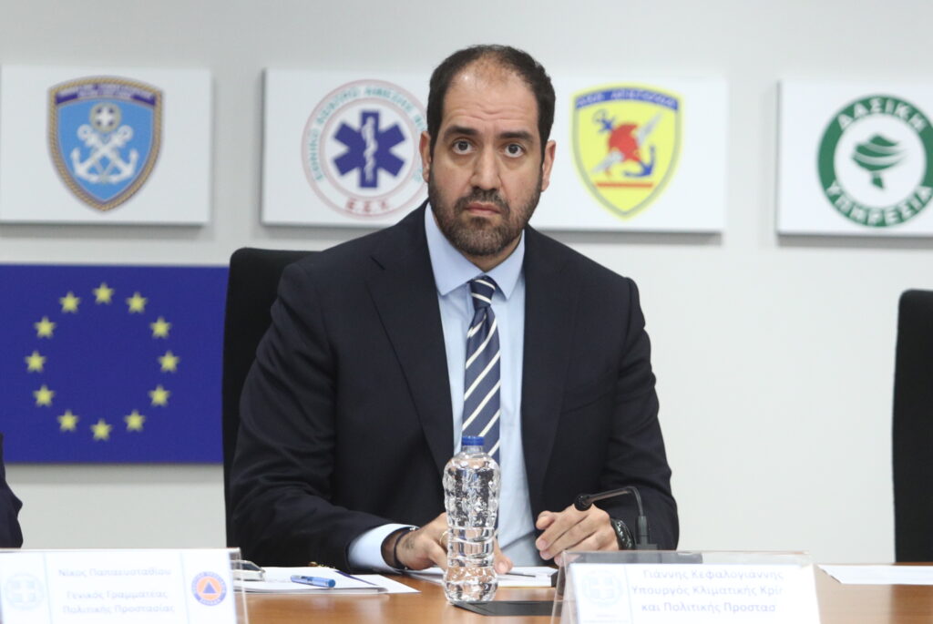 Κεφαλογιάννης: Μειωμένα κατά 90% με 95% τα καμένα δάση φέτος