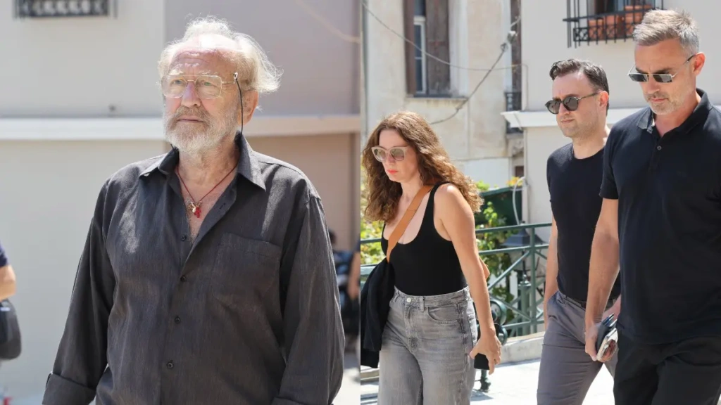Κηδεία Γεράσιμου Μιχελή: Τσακισμένη ψυχολογικά η ομάδα του Παρά πέντε στην εξόδιο ακολουθία