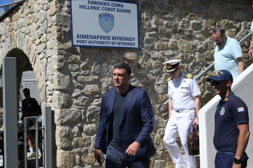 Κικίλιας: Ολοκληρωμένο master plan για το λιμάνι της Μυκόνου – Σε 15 ημέρες ολοκληρώνεται η εργολαβί