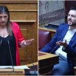 Απίστευτες σκηνές στη Βουλή μεταξύ Κωνσταντοπούλου και Φλώρου: «Είπατε τη λέξη μ@@@@@@»