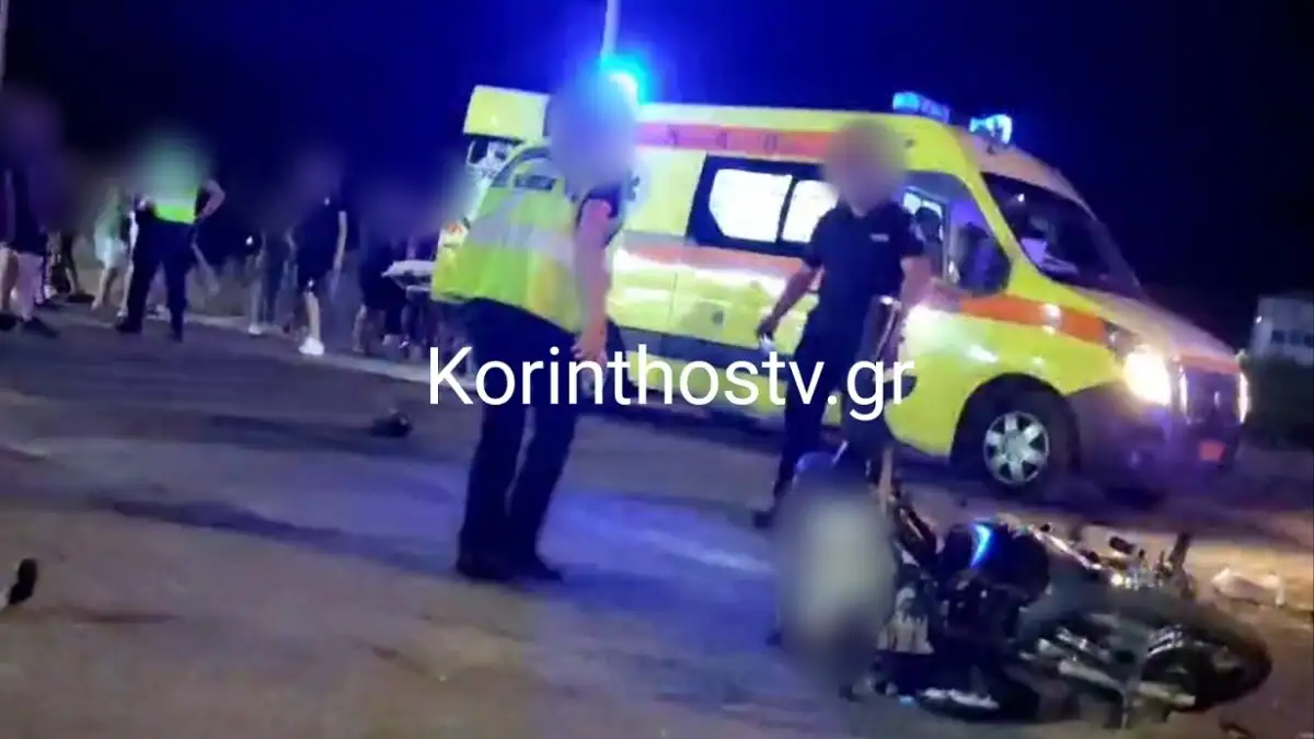 Ανείπωτη τραγωδία στην Κορινθία: Νεκρός και ο δεύτερος μοτοσικλετιστής – Πως έγινε το θανατηφόρο τροχαίο στο Βραχάτι