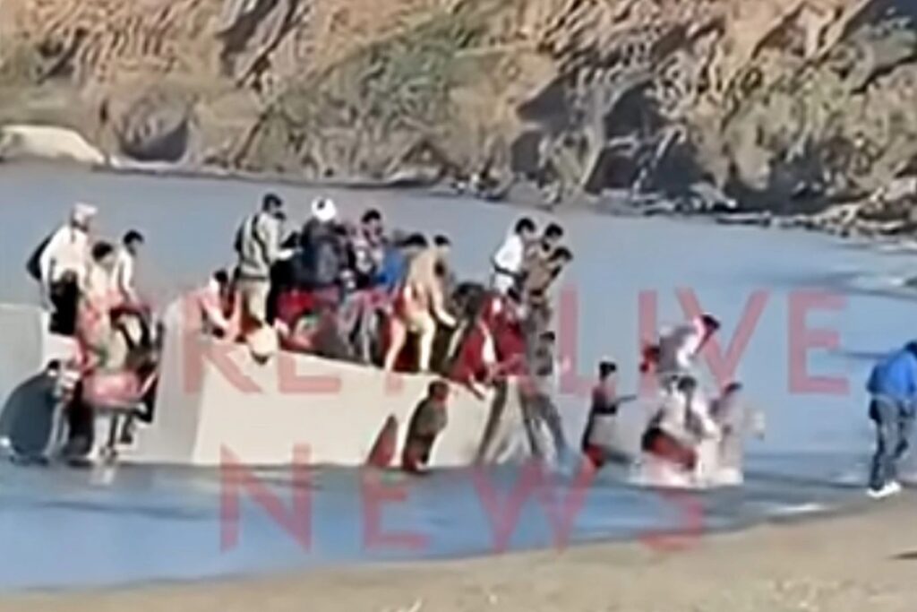 Κρήτη: Πάνω από 800 μετανάστες στα νότια παράλια του νησιού – Βίντεο δείχνει την αποβίβασή τους