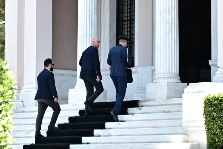 ΚΥΣΕΑ: Σε εξέλιξη η συνεδρίαση στο Μέγαρο Μαξίμου