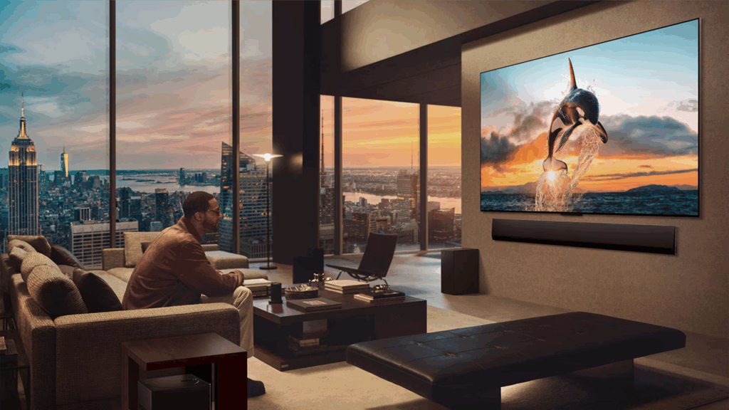 LG New OLED evo AI M5 4K Smart TV 2025: Η νέα πραγματικά ασύρματη LG OLED evo AI M5 αναδεικνύει την κομψότητα και την τέλεια εικόνα