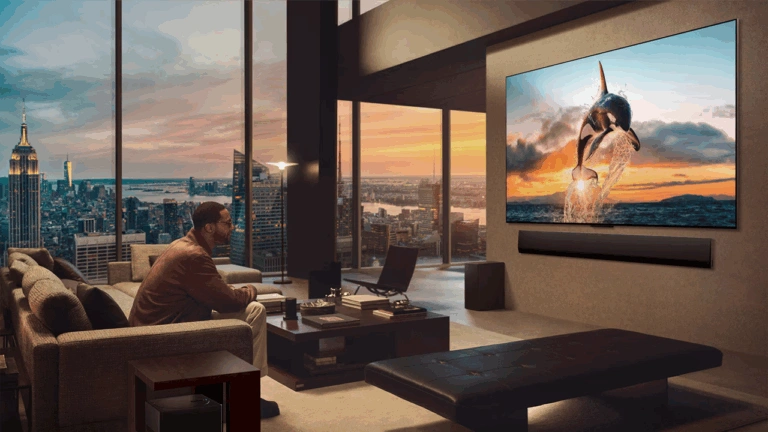 LG New OLED evo AI M5 4K Smart TV 2025: Η νέα πραγματικά ασύρματη LG OLED evo AI M5 αναδεικνύει την 