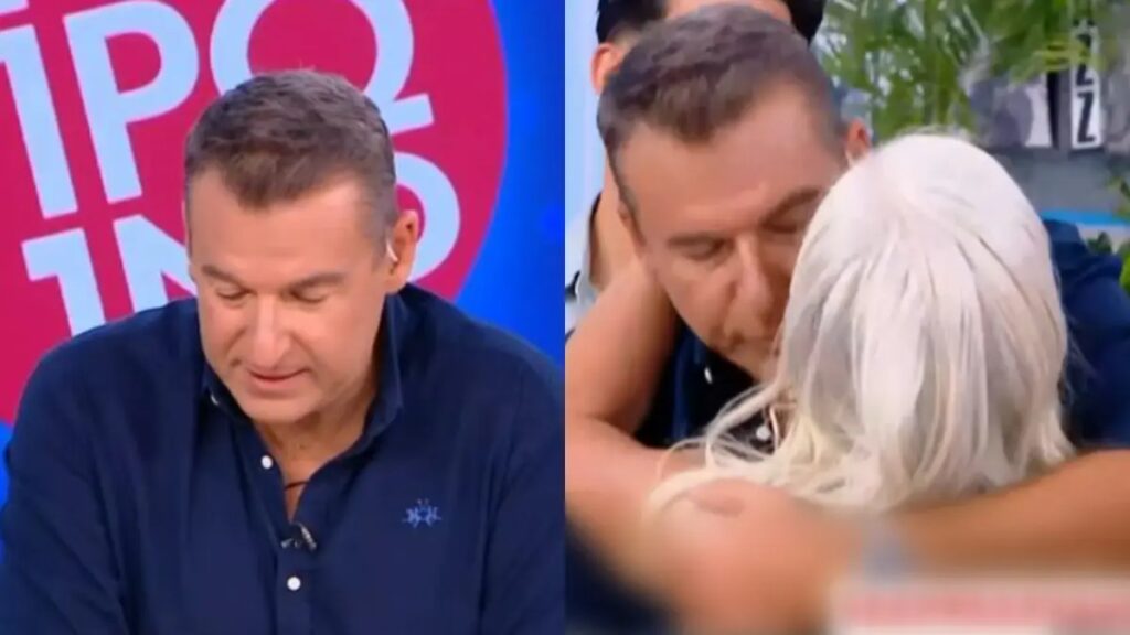 Λιάγκας – Καλύβα: Τον φίλησε και έφυγε τρέχοντας στο φινάλε του Πρωινού – «Τον έχει κάνει μπλοκ στο 