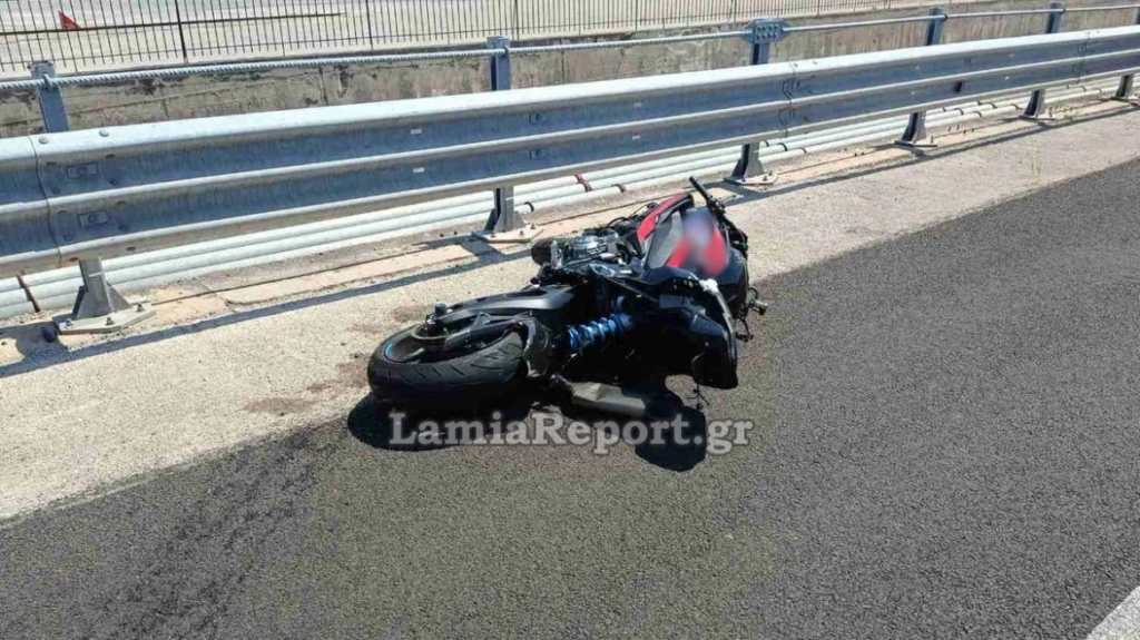 Θανατηφόρο τροχαίο στην Αθηνών – Λαμίας: Νεκρός οδηγός μηχανής