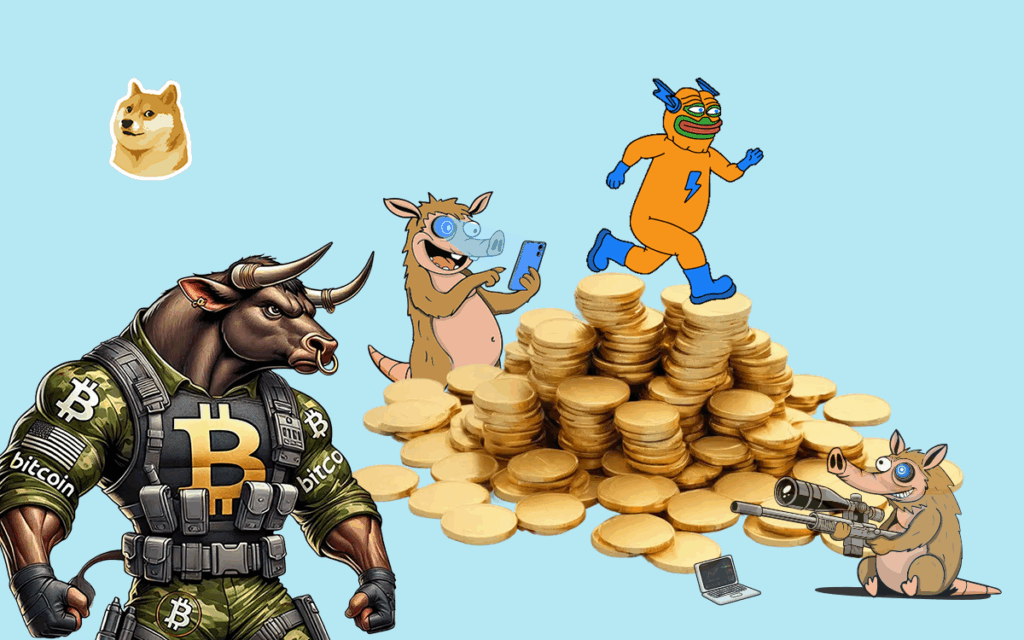 Τα καλύτερα meme coins για το καλοκαίρι του 2025