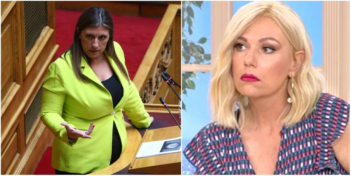 H Μεσσαροπούλου απαντά στη Κωνσταντοπούλου για τη «σύζυγο πανελίστρια»