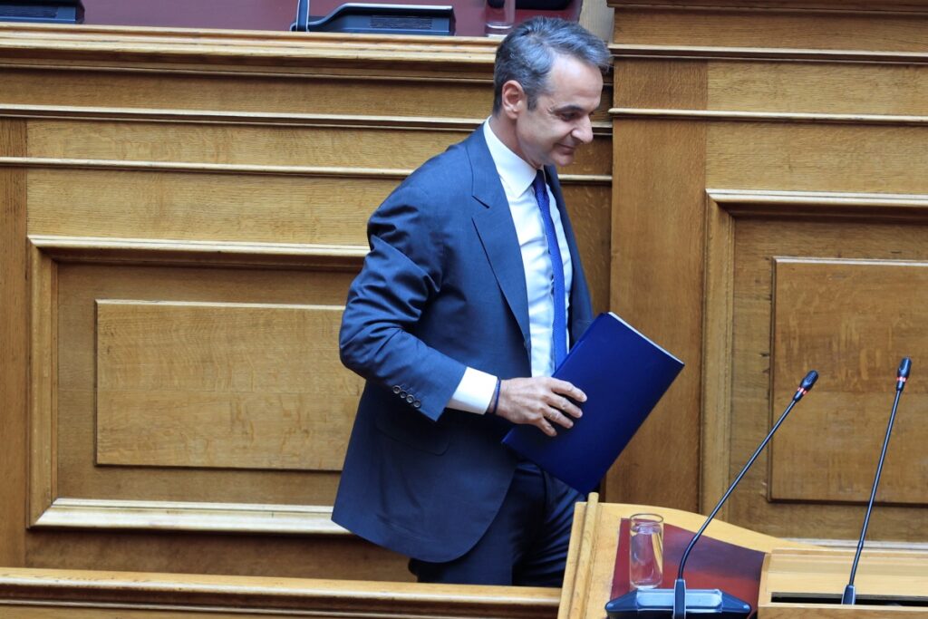 Κυριάκος Μητσοτάκης: Μήνυμα εν’ όψει των κρίσιμων συνομιλίων – «Η Ελλάδα έτοιμη να συμβά
