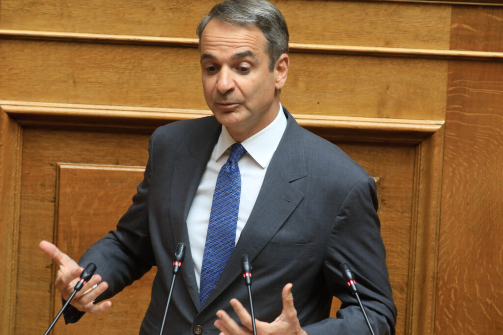 Σφοδρή επίθεση Μητσοτάκη σε Ανδρουλάκη: Όταν θα απευθύνεστε στη ΝΔ, δεν θα χρησιμοποιείτε τον όρο «γ