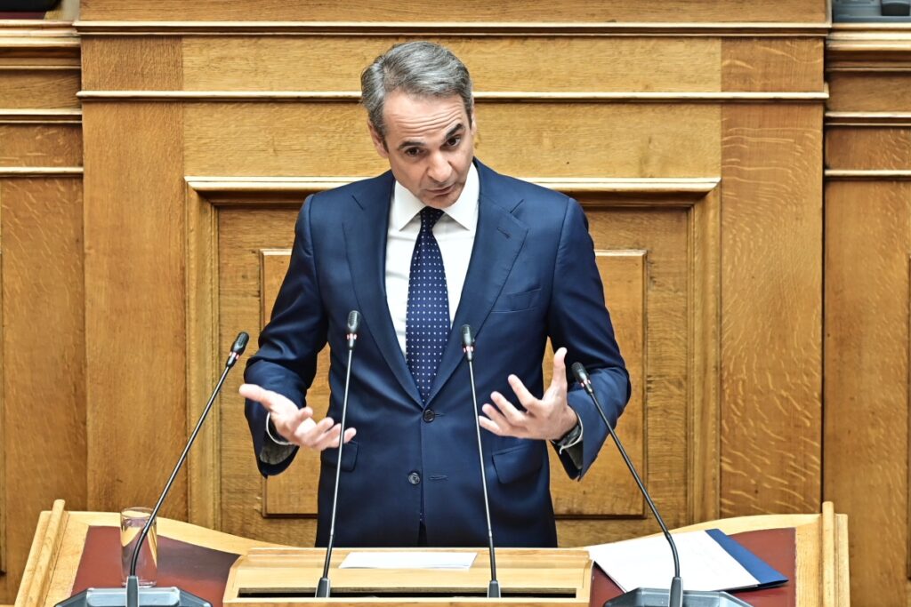 Μητσοτάκης: Η Ελλάδα έχει ανάγκη από αλήθεια, όχι σκανδαλολογία