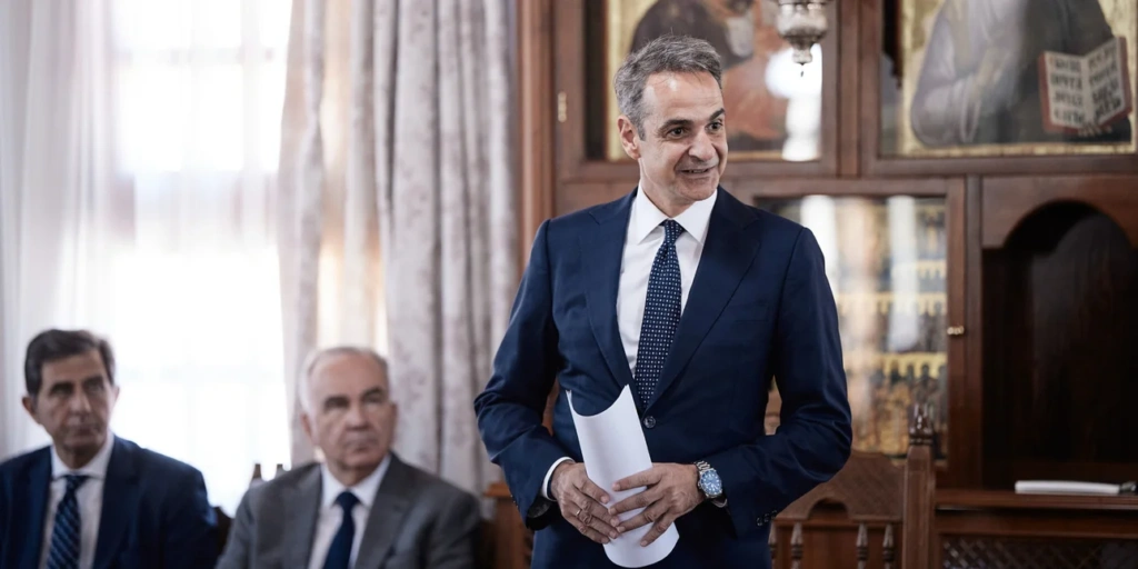 Μητσοτάκης από Άγιο Όρος: Δεν υπάρχει καμία περίπτωση να αλλάξει ο χαρακτήρας της Μονής Σινά