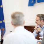 Συνάντηση Μητσοτάκη με την αντιπρόεδρο της Meta: Εύσημα για το Kids Wallet – Αναγκαίο ένα ενιαίο όριο ψηφιακής ενηλικίωσης