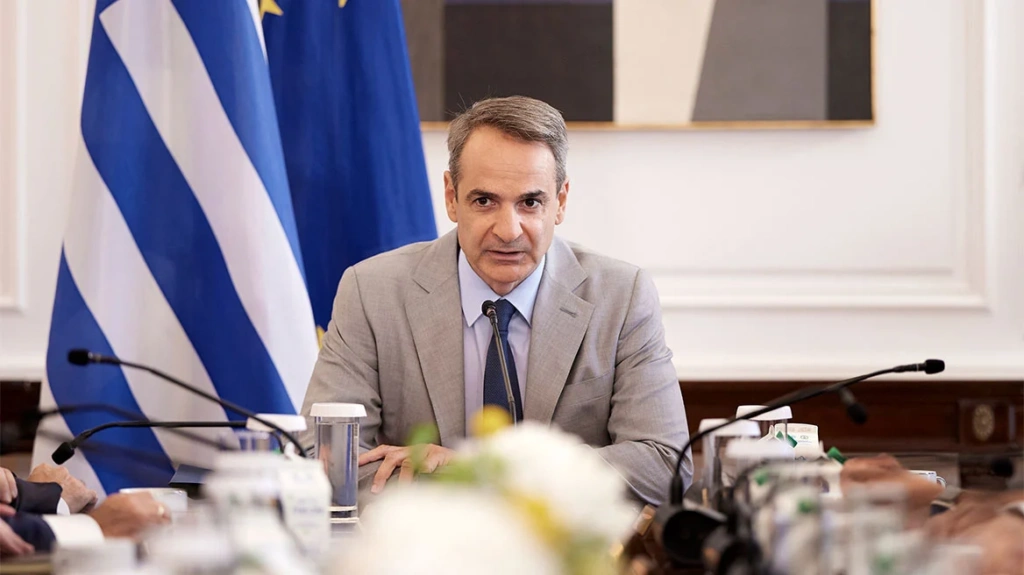 Συγχαρητήρια Μητσοτάκη σε Σπανούλη για τη μεγάλη επιτυχία της Εθνικής Ομάδας Μπάσκετ