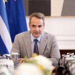Συγχαρητήρια Μητσοτάκη στον Ντούσκο: «Ευχαριστούμε που σήκωσες την Ελλάδα ψηλά!»