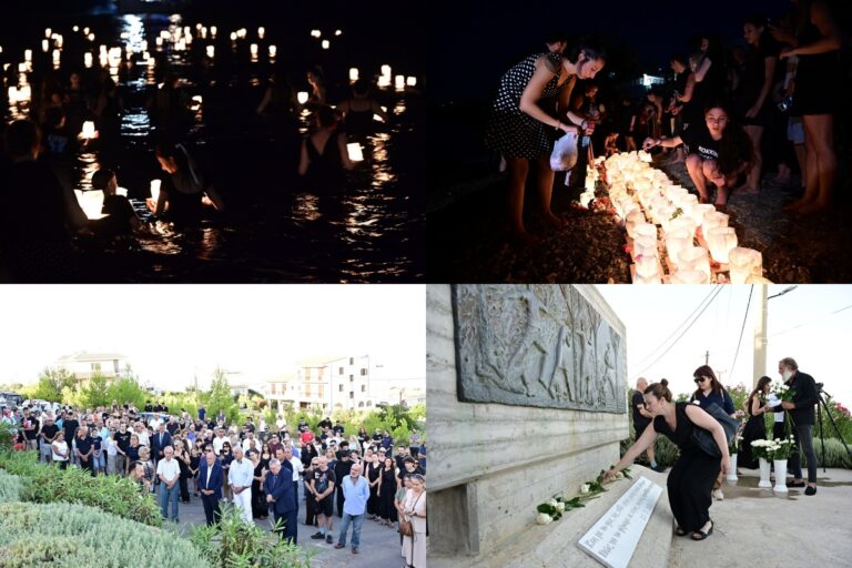 Ράγισαν καρδιές στο μνημόσυνο για τους 104 νεκρούς στο Μάτι [Εικόνες]