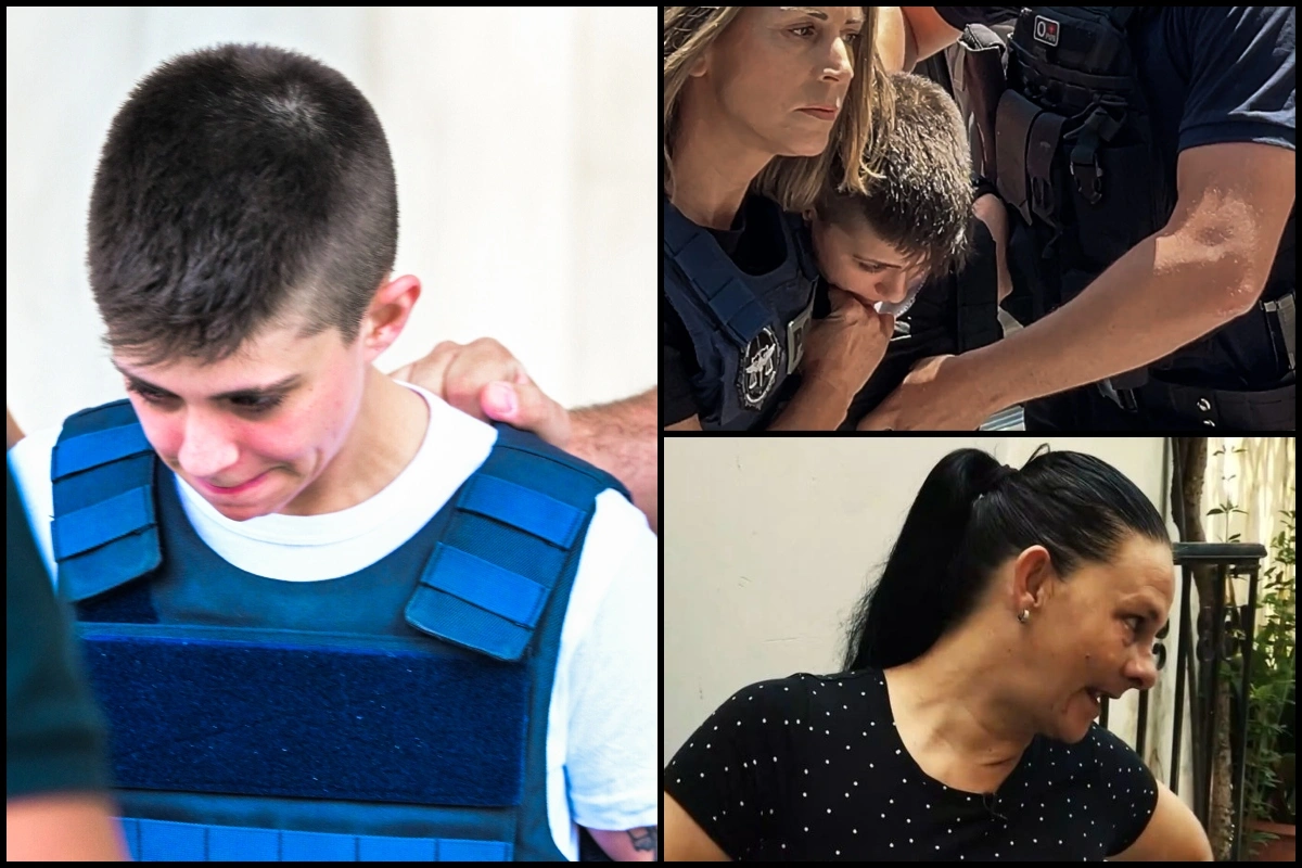 Ειρήνη Μουρτζούκου: Ήρεμη στη ΓΑΔΑ, ετοιμάζεται για την απολογία της - Νέες καταγγελίες για απόπειρες δολοφονίας βρεφών - Η στιγμή που η μητέρα της μαθαίνει την ομολόγια [βίντεο]